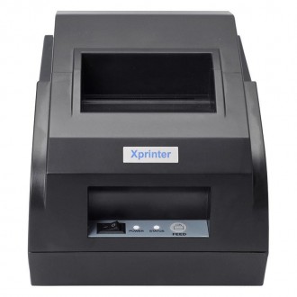 Xprinter XP-58IIL – 58-миллиметровый термопринтер без автоматического реза. . фото 4