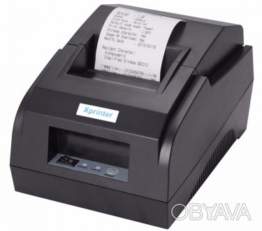 Xprinter XP-58IIL – 58-миллиметровый термопринтер без автоматического реза. . фото 1