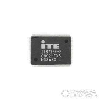 Микросхема ITE IT8716F-S FXS для ноутбука. . фото 1
