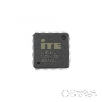 Микросхема ITE IT8517E CXS для ноутбука. . фото 1