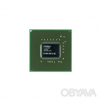 Микросхема NVIDIA N14M-GE-S-A2 GeForce GT 720M видеочип для ноутбука. . фото 1