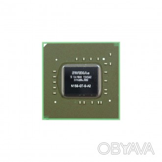 Микросхема NVIDIA N15S-GT-S-A2 видеочип для ноутбука. . фото 1