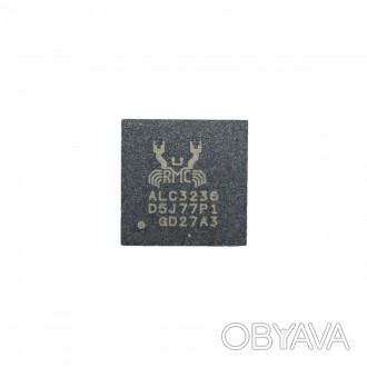 Микросхема Realtek ALC3236 звуковая карта для ноутбука. . фото 1