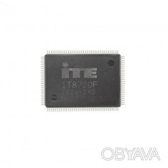 Микросхема ITE IT8720F JXS GB для ноутбука. . фото 1