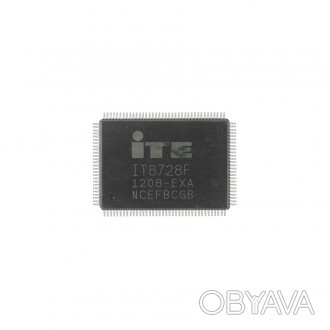 Микросхема ITE IT8728F EXA GB для ноутбука. . фото 1