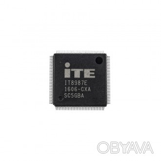 Микросхема ITE IT8987E CXA (QFP-128) для ноутбука. . фото 1