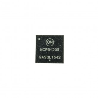 Микросхема ON Semiconductor NCP81205MNTXG (QFN-52) для ноутбука. . фото 2