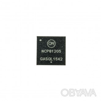 Микросхема ON Semiconductor NCP81205MNTXG (QFN-52) для ноутбука. . фото 1