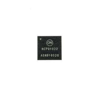 Микросхема ON Semiconductor NCP81022MNTWG (QFN-42) для ноутбука. . фото 2