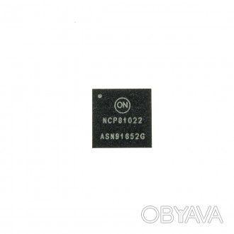 Микросхема ON Semiconductor NCP81022MNTWG (QFN-42) для ноутбука. . фото 1