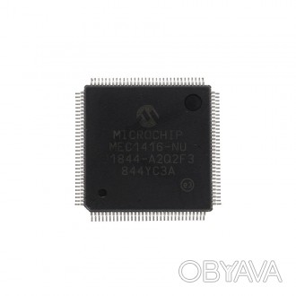 Микросхема Microchip MEC1416-NU для ноутбука. . фото 1