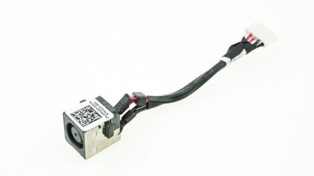 Разъем питания PJ849 (Dell: E5570, 3510 series), c кабелем. Киев. фото 1 Разъем питания PJ849 (Dell: E5570, 3510 series), c кабелем. Киев. фото 1