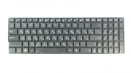 Клавиатура для ноутбука ASUS (X556 series) rus, black, без фрейма. . фото 2