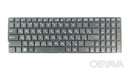 Клавиатура для ноутбука ASUS (X556 series) rus, black, без фрейма. . фото 1