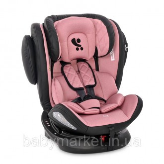 Автокрісло Lorelli AVIATOR ISOFIX (0-36кг) (rose). Киев. фото 1 Автокрісло Lorelli AVIATOR ISOFIX (0-36кг) (rose). Киев. фото 1