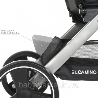 
	Коляска El Camino ME 1053 Dynamic - это всесезонная прогулочная коляска, котор. . фото 5