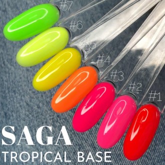  Saga Цветные базы более 25 цветов
Отправка заказа в день заказа в 16.30, кроме . . фото 4