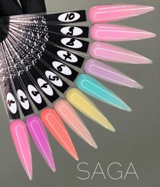  Saga Цветные базы более 25 цветов
Отправка заказа в день заказа в 16.30, кроме . . фото 4