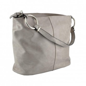 Женская сумка из эко кожи, закрывается на металлическую молнию, имеет один основ. . фото 2