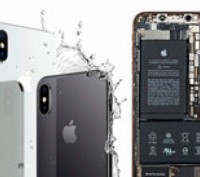 Ремонт после попадания воды iPhone XS. Київ. фото 1 Ремонт после попадания воды iPhone XS. Київ. фото 1