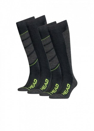
 Лижні шкарпетки від Head. Ідеальні для гірськолижного спорту. Анатомічна форма. . фото 3