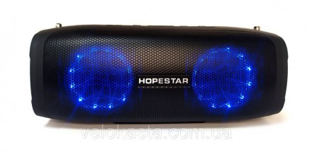 Беспроводная блютуз (Bluetooth) колонка Hopestar A-6 Party - новинка на рынке по. . фото 8