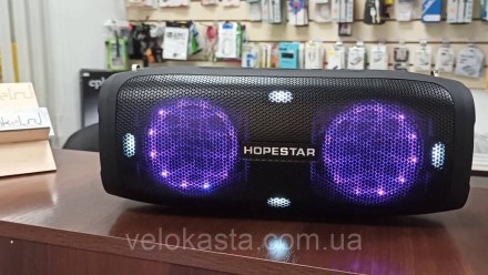 Беспроводная блютуз (Bluetooth) колонка Hopestar A-6 Party - новинка на рынке по. . фото 7