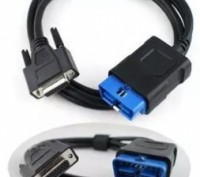 КАБЕЛЬ Autocom основной VD TCS CDP LED OBD2 16pin (автоком, синий). Харків. фото 1 КАБЕЛЬ Autocom основной VD TCS CDP LED OBD2 16pin (автоком, синий). Харків. фото 1