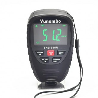 Описание толщиномера Yunombo YNB-555R:
Толщиномер Yunombo YNB-555R отлично подой. . фото 2