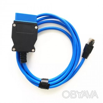 BMW ENET
BMW ENET (Ethernet to OBD) - диагностический кабель для автомобилей BMW. . фото 1