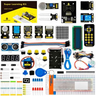 Super Аrduino starter Kit - обучающий набор от известного производителя Keyestud. . фото 5