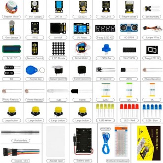 Super Аrduino starter Kit - обучающий набор от известного производителя Keyestud. . фото 3