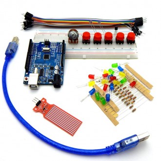 Ардуино стартовый минимальный набор для легкого старта в изучении и программиров. . фото 3
