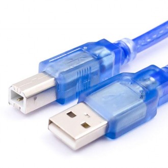 Универсальный USB кабель AM-BM широко используется для подключения плат Ардуино,. . фото 4