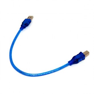 Универсальный USB кабель AM-BM широко используется для подключения плат Ардуино,. . фото 3