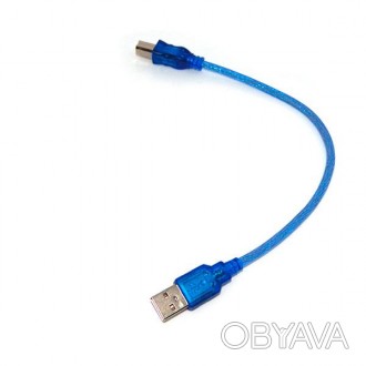 Универсальный USB кабель AM-BM широко используется для подключения плат Ардуино,. . фото 1