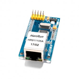 Сетевая плата Arduino W5500 Ethernet Shield для подключения и передачи данных дл. . фото 3