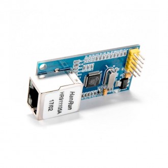 Сетевая плата Arduino W5500 Ethernet Shield для подключения и передачи данных дл. . фото 2