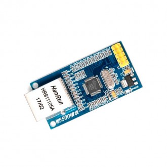 Сетевая плата Arduino W5500 Ethernet Shield для подключения и передачи данных дл. . фото 4