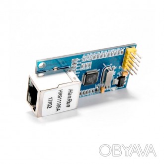 Сетевая плата Arduino W5500 Ethernet Shield для подключения и передачи данных дл. . фото 1