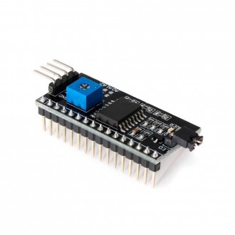 LCD модуль интерфейса I2C IIC SPI для экрана 1602 Arduino. Київ. фото 1 LCD модуль интерфейса I2C IIC SPI для экрана 1602 Arduino. Київ. фото 1