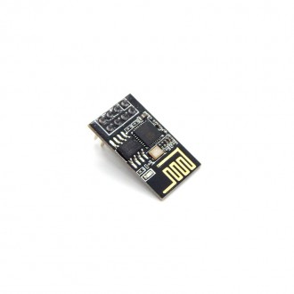 Беспроводной модуль WiFi ESP-01 комплектуется чипом, микросхемой ESP8266 и испол. . фото 3