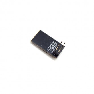 Беспроводной модуль WiFi ESP-01 комплектуется чипом, микросхемой ESP8266 и испол. . фото 5