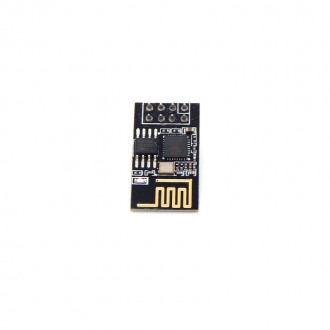 Беспроводной модуль WiFi ESP-01 комплектуется чипом, микросхемой ESP8266 и испол. . фото 4
