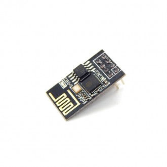 Беспроводной модуль WiFi ESP-01 комплектуется чипом, микросхемой ESP8266 и испол. . фото 2