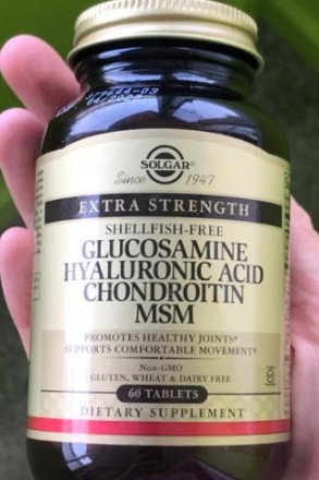  
Описание Solgar Glucosamine Hyaluronic Acid Chondroitin MSM
✅Только оригинальн. . фото 3