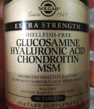  
Описание Solgar Glucosamine Hyaluronic Acid Chondroitin MSM
✅Только оригинальн. . фото 4