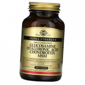  
Описание Solgar Glucosamine Hyaluronic Acid Chondroitin MSM
✅Только оригинальн. . фото 10