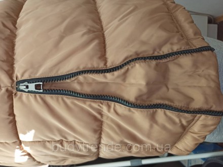 Женское зимнее пальто на змейке, размер EU 38 это 44 размер) бренд Amisu (New Yo. . фото 6
