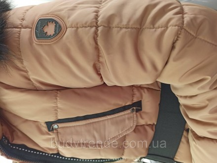 Женское зимнее пальто на змейке, размер EU 38 это 44 размер) бренд Amisu (New Yo. . фото 10